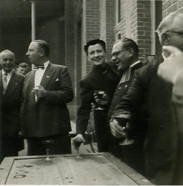 La soeur de frère Henri PAPIN